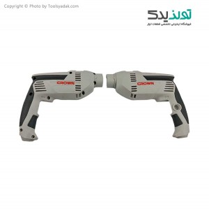 پوسته دریل چکشی 13 میلیمتر 750 وات کرون مدل CT10129
