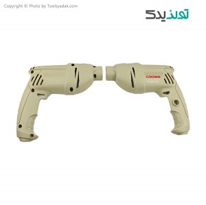 پوسته دریل ضربه ای 600 وات کرون مدل CT10065