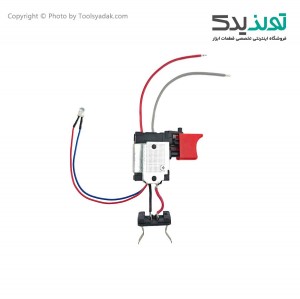 کلید فابریک دریل شارژی رونیکس مدل 8212 و 8214 و 8218