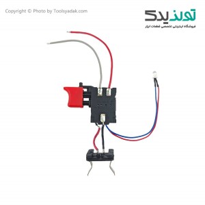 کلید فابریک دریل شارژی رونیکس مدل 8212 و 8214 و 8218
