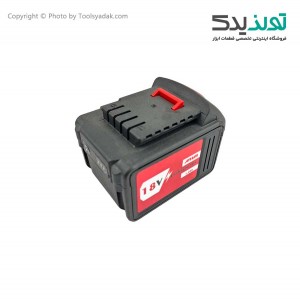 باتری لیتیوم دریل شارژی 18 ولت آروا مدل 5843