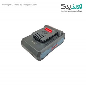 باتری لیتیوم شارژی 20 ولت 2 آمپر آروا مدل 5815