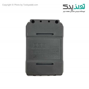 باتری لیتیوم شارژی 20 ولت 2 آمپر آروا مدل 5815