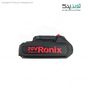 باتری لیتیوم یون 20 ولت رونیکس مدل 8690