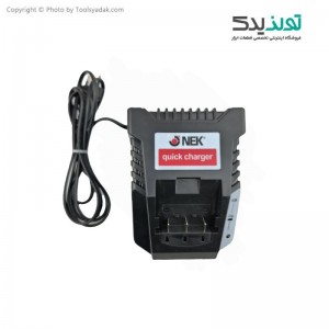 فست شارژر 14.4 تا 18  ولت نک مدل دریل شارژی NEK 142 Li