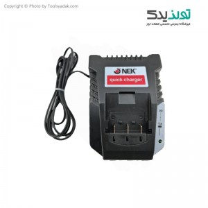 فست شارژر 14.4 تا 18  ولت نک مدل دریل شارژی NEK 142 Li