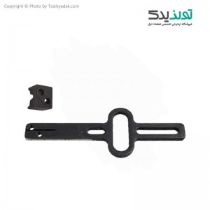 میل تیغ گیر و بست تیغگیر عمود بر رونیکس مدل 4165 و ماکیتا 4329