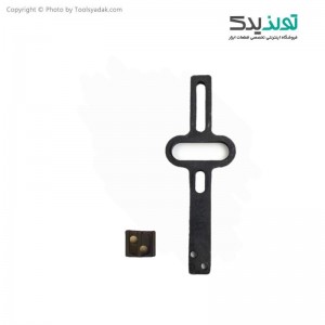 میل تیغ گیر و بست تیغگیر عمود بر رونیکس مدل 4165 و ماکیتا 4329