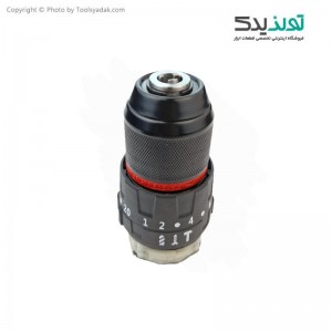 گیربکس چکشی و سه نظام دریل شارژی براشلس رونیکس مدل 8661