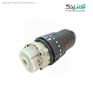 گیربکس چکشی و سه نظام دریل شارژی براشلس رونیکس مدل 8661