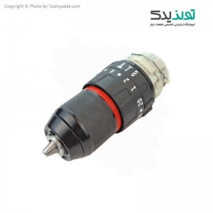 گیربکس چکشی و سه نظام دریل شارژی براشلس رونیکس مدل 8661