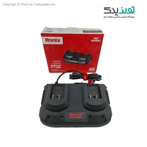 فست شارژر 22 ولت دو قلو رونیکس مدل 8994