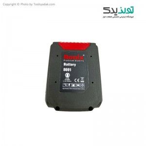 باتری لیتیوم یون 20 ولت 4 آمپر رونیکس مدل 8691