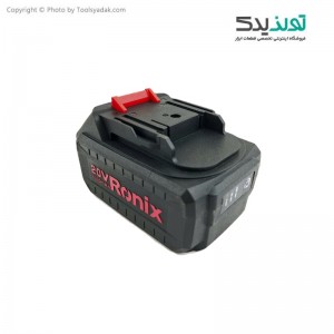 باتری لیتیوم یون 20 ولت 4 آمپر رونیکس مدل 8691