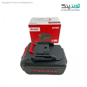 باتری لیتیوم یون 20 ولت 4 آمپر رونیکس مدل 8691