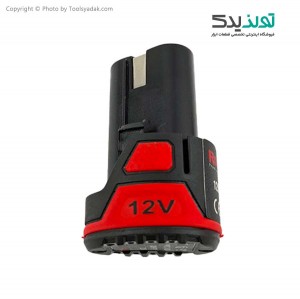 باتری خشابی لیتیوم شارژی 12 ولت رونیکس مدل 8103K