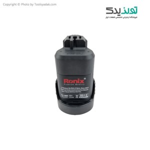 باتری لیتیوم دریل شارژی 12 ولت رونیکس مدل 8512