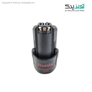 باتری دریل شارژی 12 ولت رونیکس مدل 8512 سلول سامسونگ