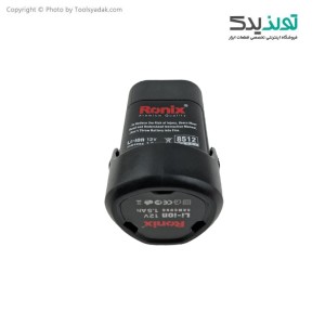 باتری لیتیوم دریل شارژی 12 ولت رونیکس مدل 8512