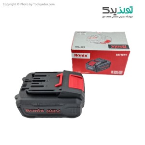 باتری لیتیوم یون 40 ولت 4 آمپرساعت رونیکس مدل 8991