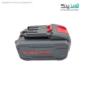 باتری لیتیوم یون 40 ولت 4 آمپرساعت رونیکس مدل 8991