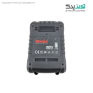 باتری لیتیوم یون 40 ولت 4 آمپرساعت رونیکس مدل 8991
