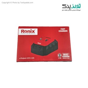 شارژر سریع 22 ولت 2 آمپر رونیکس مدل  Ronix 8692