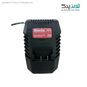 شارژر باتری دریل 18 ولت رونیکس مدل 8618