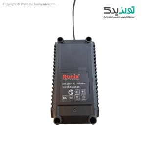 شارژر سریع باتری دریل شارژی براشلس رونیکس مدل 8669