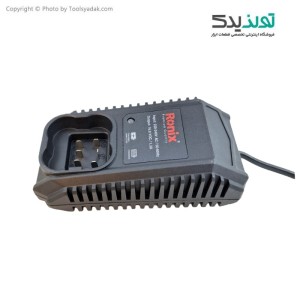 شارژر سریع باتری دریل شارژی براشلس رونیکس مدل 8669