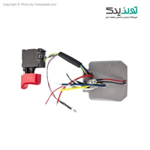 کلید و برد اصلی دریل براشلس رونیکس مدل 8900 و 8900k