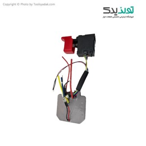 کلید و برد اصلی دریل براشلس رونیکس مدل 8900 و 8900k