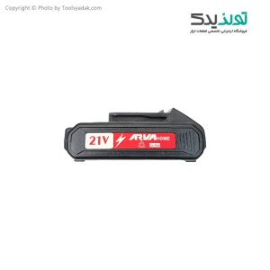 باتری لیتیوم شارژی 21 ولت 2 آمپر آروا مدل 5823