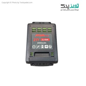 باتری لیتیوم شارژی 21 ولت 2 آمپر آروا مدل 5823
