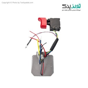کلید و برد اصلی دریل براشلس رونیکس مدل 8900 و 8900k