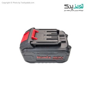 باتری لیتیوم یون 40 ولت رونیکس مدل 8990 سری 89