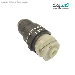 گیربکس چکشی و سه نظام دریل شارژی براشلس ان ای سی مدل 1688