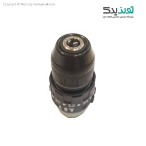 گیربکس چکشی و سه نظام دریل شارژی براشلس ان ای سی مدل 1688