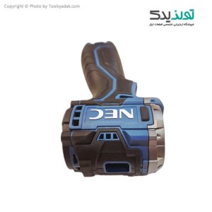 پوسته دریل شارژی چکشی براشلس ان ای سی مدل 1688