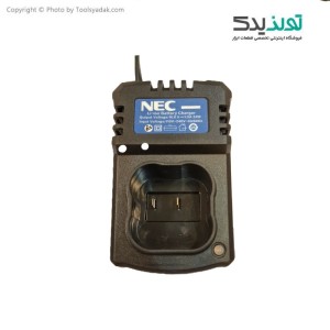 شارژر باتری دریل شارژی براشلس ان ای سی مدل  1677 و 1688 NEC