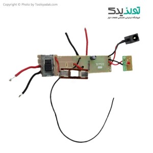کلید برد پیچگوشتی شارژی  رونیکس مدل 8536