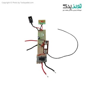 کلید برد پیچگوشتی شارژی  رونیکس مدل 8536