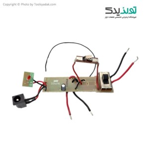 کلید برد کامل پیچگوشتی شارژی  رونیکس مدل 8536