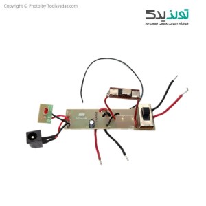 کلید برد پیچگوشتی شارژی  رونیکس مدل 8536