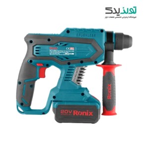 دریل بتن کن شارژی تاپ لاین رونیکس مدل 8910