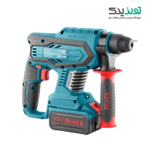 دریل بتن کن شارژی تاپ لاین رونیکس مدل 8910
