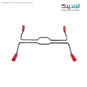 پایه اتصال کفی سنباده لرزان رونیکس مدل  6402 بسته 2عددی