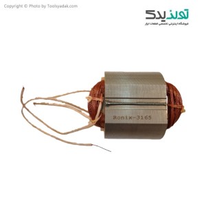 بالشتک مینی فرز دسته بلند رونیکس مدل 3165