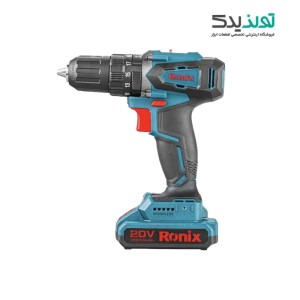 دریل پیچ گوشتی شارژی تاپ لاین رونیکس مدل 8900K
