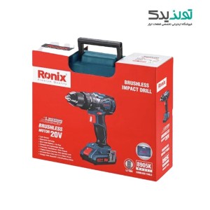 دریل پیچ گوشتی شارژی تاپ لاین رونیکس مدل 8905K